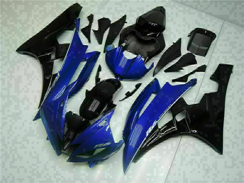 NT Fairing Fit for Yamaha 2006-2007 YZF-R6 G023- Blue Black | ABS Injection