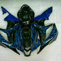 MSA Injection Blue Flames Fairing Fit for Honda 2007-2008 CBR600RR Plastic t026