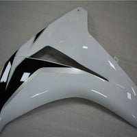 MSA Injection White Black Fairing Kit Fit for Honda 2008-2011 CBR1000RR h014