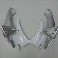 MSA Injection Blue White Fairing Kit Fit for  2006 2007 GSXR 600 750 a095b