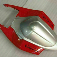 MS Injection Plastic Red White Fairing Fit for  2005-2006 GSXR 1000 r029