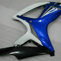 MSB Injection Mold Blue Fairing Kit Fit for  2006 2007 GSXR 600 750 n065