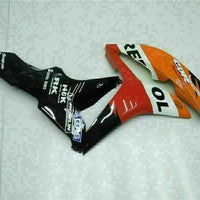 MSA Injection  Orange Fairing Kit Fit for Honda 2007-2008 CBR600RR Cowl u065
