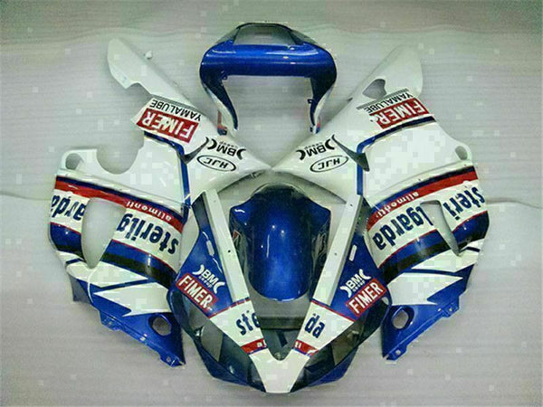 MSB Injection Mold Kit Blue Plastic Fairing Fit for Yamaha 2000-2001 YZF R1 g009