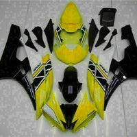 MS Injection Plastic Yellow Black Fairing Fit for Yamaha 2006-2007 YZF R6 g029