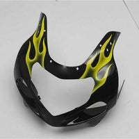 MSB Injection  Mold Black Fairing Kit Fit for  2001-2003 GSXR 600 750 l019