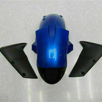 MSA Fit for  Ninja 2005-2006 ZX6R 636 Plastics Blue Injection Fairing s005