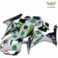 MS Injection Green White Mold ABS Fairing Fit for Honda 2006-2007 CBR1000RR u036