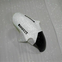 MSB Injection Mold Kit White ABS Fairing Fit for Yamaha 2000-2001 YZF R1 g012
