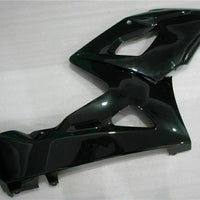 MS Injection Plastic Glossy Black Fairing Fit for  2005-2006 GSXR1000 p047