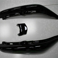 MSA Fit for  Ninja 650R 2006-08 ER6F Green Flame Fairing Kit ABS t003