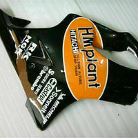 MS Injection Orange Black Fairing Plastic Fit for Honda 2001-2003 CBR600 F4I u022
