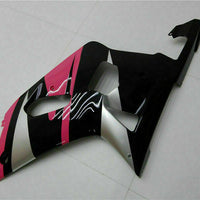 NT Injection Mold Pink Black Fairing Fit for  2001-2003 GSXR 600 750 N022