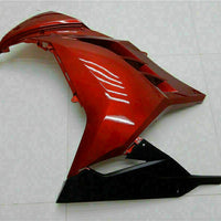 MSA Fit for  2013-2017 EX300 300 Plastic Red Injection Fairing s011