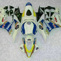 MSA Injection White Fairing Cowl Fit for Honda 2007-2008 CBR600RR Plastic u019