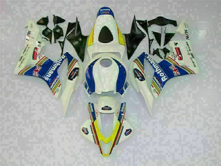 NT Fairing Fit for Honda 2007-2008 CBR600RR U019- Msa White | ABS Injection