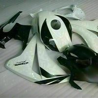 MS Injection New Set White Black Fairing Fit for Honda 2008-2011 CBR1000RR u086