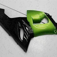 Fit for  Ninja 2005-2006 ZX6R 636 Green New Injection Fairing Kit t013-T