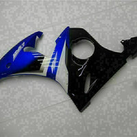 NT Injection Blue Black Fairing Fit for Yamaha YZF 2003-2005 R6 & 06-09 R6S N050