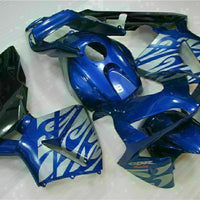 MSA Injection ABS Blue Plastic Fairing Fit for Honda 2003-2004 CBR600RR u044