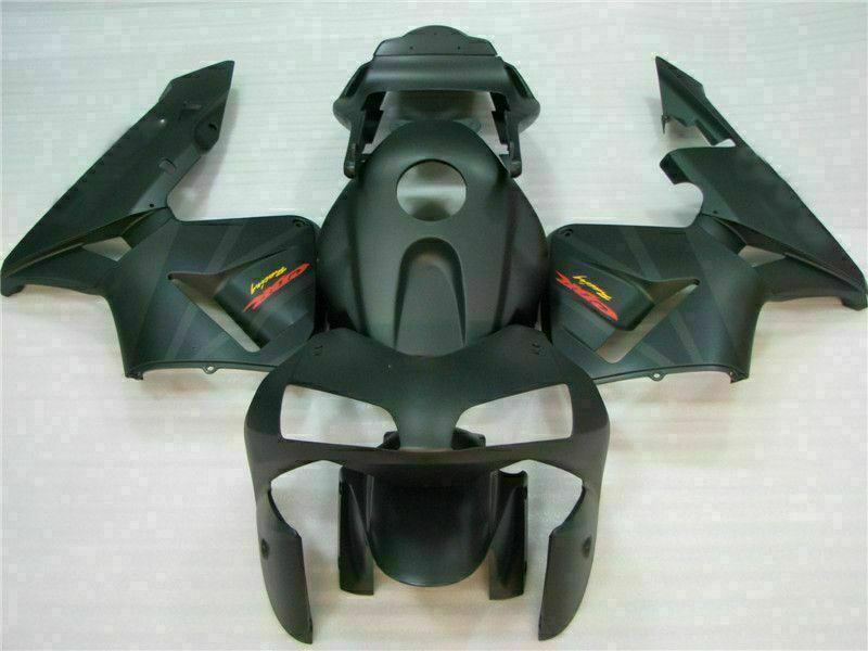 NT Fairing Fit for Honda 2003-2004 CBR600RR U049- Msa Black Th | ABS Injection
