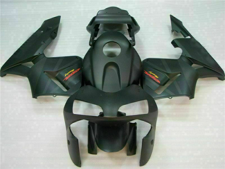 NT Fairing Fit for Honda 2003-2004 CBR600RR U049- Msa Black Th | ABS Injection