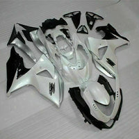 MS Injection White Black Fairing ABS Kit Fit for  2009-2016 GSXR 1000 q009