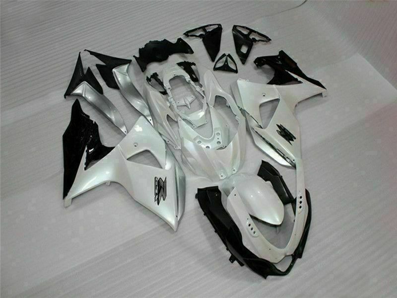 NT Fairing Fit for Suzuki 2009-2016 GSXR 1000 Q009- White Black | ABS Injection