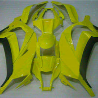 MSA Fit for  2011-2015 ZX10R Plastic Yellow Injection Mold Fairing t004