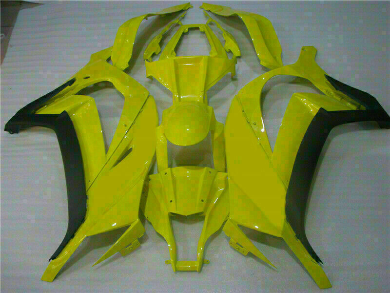 NT Fairing Fit for Kawasaki 2011-2015 ZX-10R N004- Msa Yellow | ABS Injection