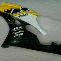 MS Injection Yellow Black ABS Kit Fairing Fit for Yamaha 2006-2007 YZF R6 g037