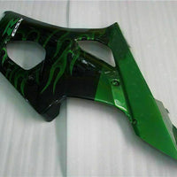 NT Injection Plastic Green Black Fairing Fit for  2003-2004 GSXR 1000 N047