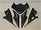 MSB Injection Black White Fairing Fit for  2006 2007 GSXR 600 750 k050