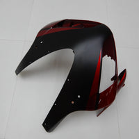 NT Injection Matte Black Red Fairing Fit for Honda 2003-2004 CBR600RR WTH R083
