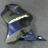 MS Injection Mold Blue Fairing ABS Kit Fit for Honda 2004-2007 CBR600 F4I u021