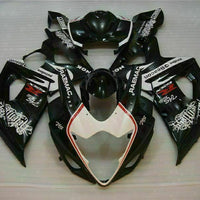 MS Injection Mold White Black Fairing Fit for  2005-2006 GSXR 1000 r022
