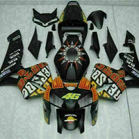 MSA Injection Cowl Fairing Fit for Honda 2005-2006 CBR600RR ABS Black u081