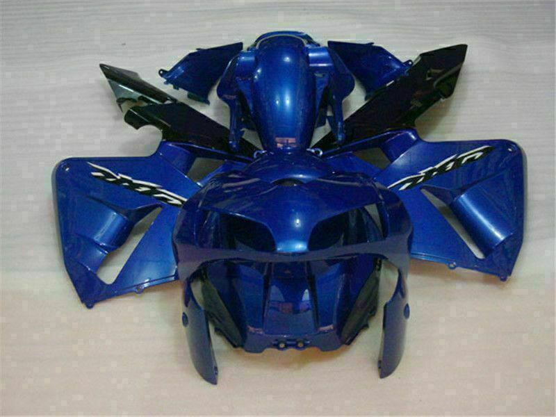 NT Fairing Fit for Honda 2003-2004 CBR600RR U023- Msa Blue Th | ABS Injection