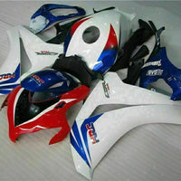 NT Injection White Blue Plastic Fairing Fit for Honda 2008-2011 CBR1000RR N051