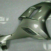 MSA Fit for  2007 2008 ZX6R Plastic Silver Brand New Injection Fairing s010