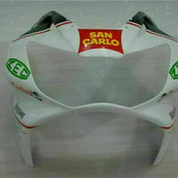 MS Injection Mold Fairing White Set Fit for ABS Honda CBR929RR 2000-2001 u009