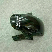 MS Injection Silver Black Plastic Fairing Fit for Honda 2006-2007 CBR1000RR u017