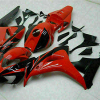 Injection Mold Red Fairing Kit Fit for Honda 2006-2007 CBR1000RR N104