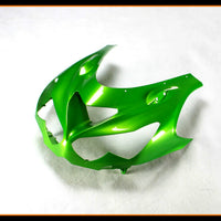 NT Black Green ABS Fairing Kit Fit for Injection ZX14R ZZR1400 2012-2024 e002A