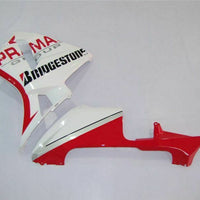 MSA Injection Red White Plastic Fairing Fit for Honda 2003-2004 CBR600RR TH f018