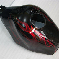 MSA Red Flame Injection Fairing Set Fit for Honda 1997-1998 CBR600F3 u007