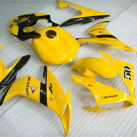 MSA Yellow Tank Cover Injection ABS Fairing Fit for Yamaha 2004-2006 YZF R1 u035