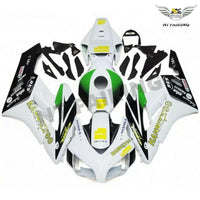 MS Injection Plastic Green White Fairing Fit for Honda2004-2005 CBR1000RR u099