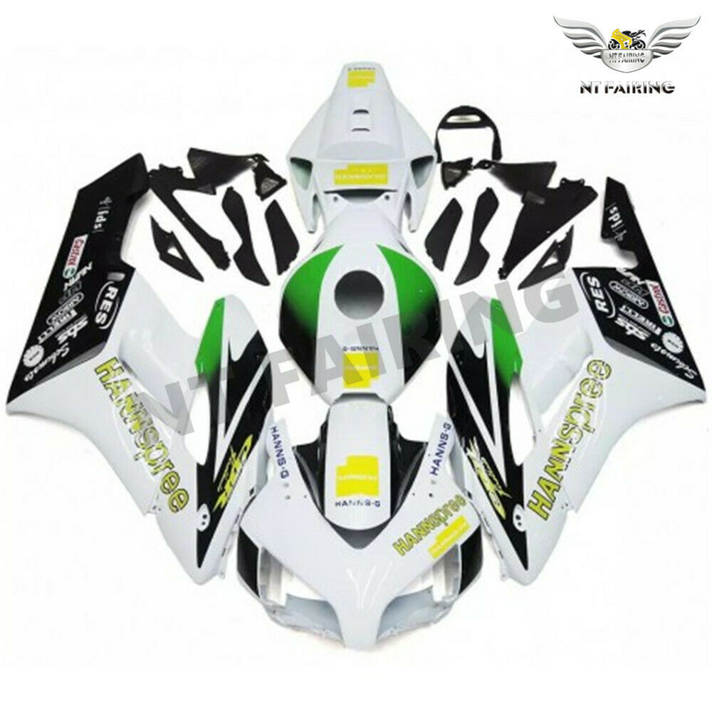NT Fairing Fit for Honda 2004-2005 CBR1000RR U099- Green White | ABS Injection