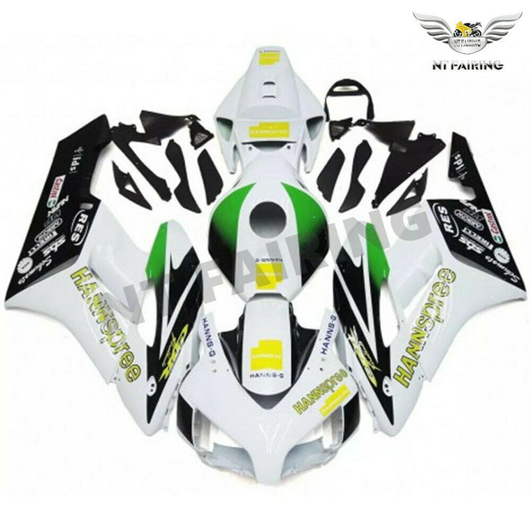 NT Fairing Fit for Honda 2004-2005 CBR1000RR U099- Green White | ABS Injection